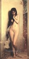 La Cigale desnudo corporal femenino Jules Joseph Lefebvre